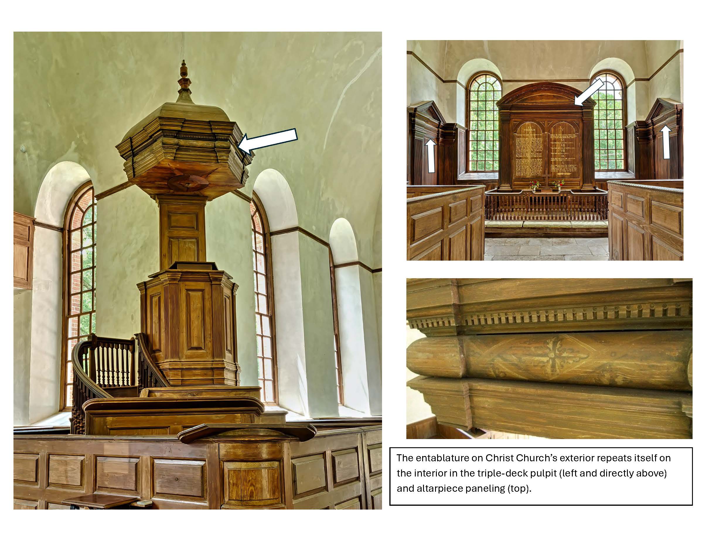 Entablature